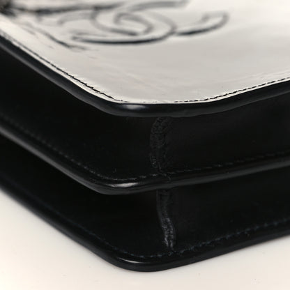 Chanel Patent CC Phone Holder Crossbody Black 8 of 9