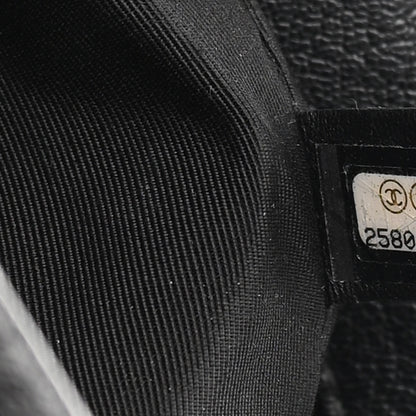 Chanel Patent Goatskin Quilted Medium Gabrielle Hobo Black 7 of 16