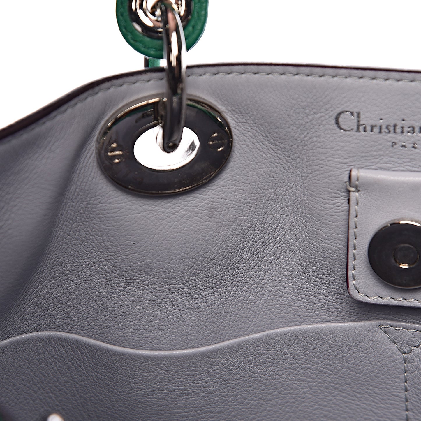 Bullcalf Large Diorissimo Tote Green