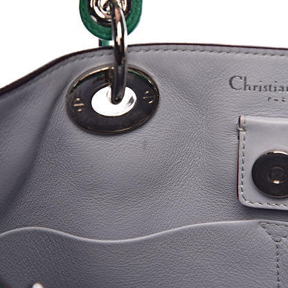 Christian Dior Bullcalf Large Diorissimo Tote Green 10 of 12