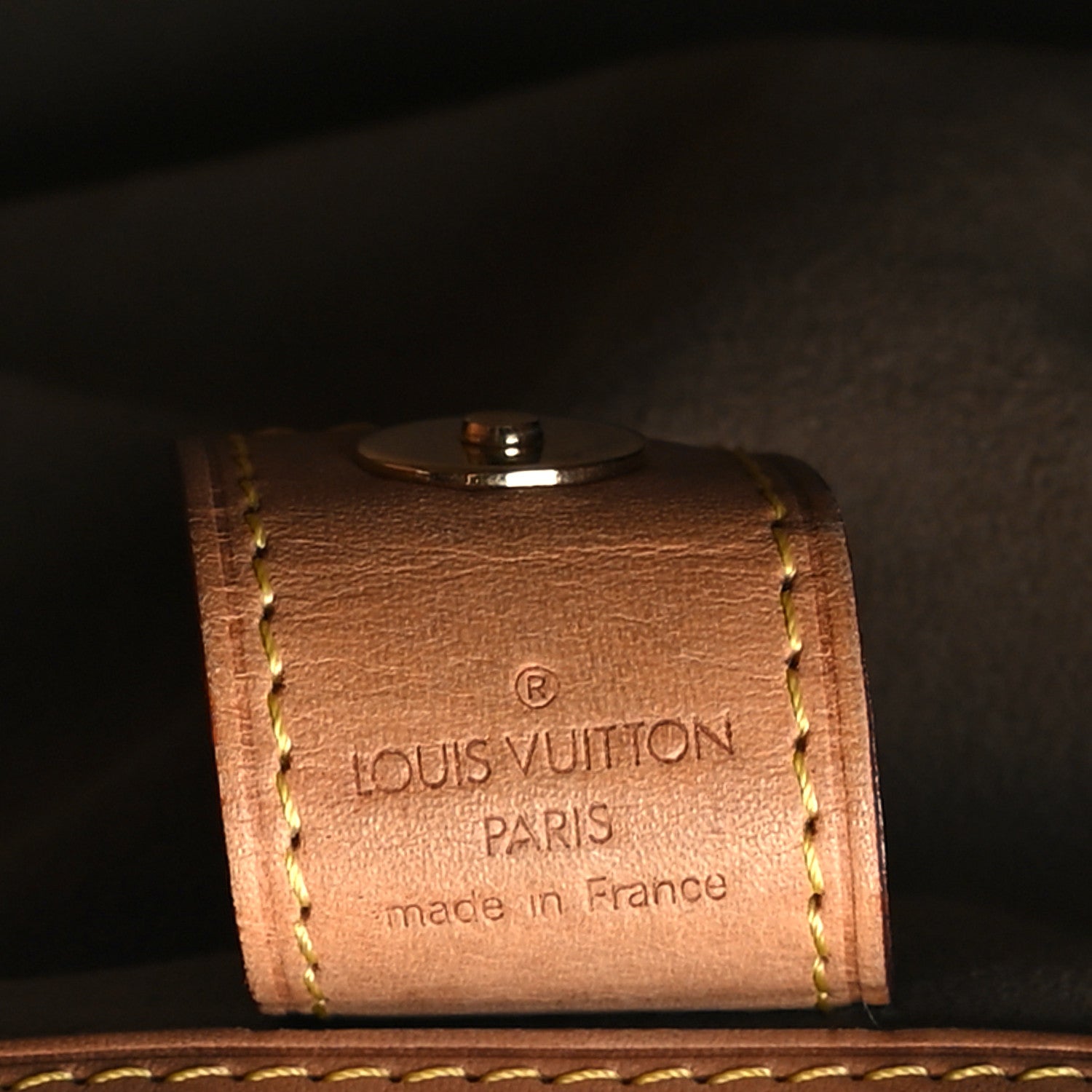 Louis Vuitton Monogram Multicolor Judy GM Black 6 of 9