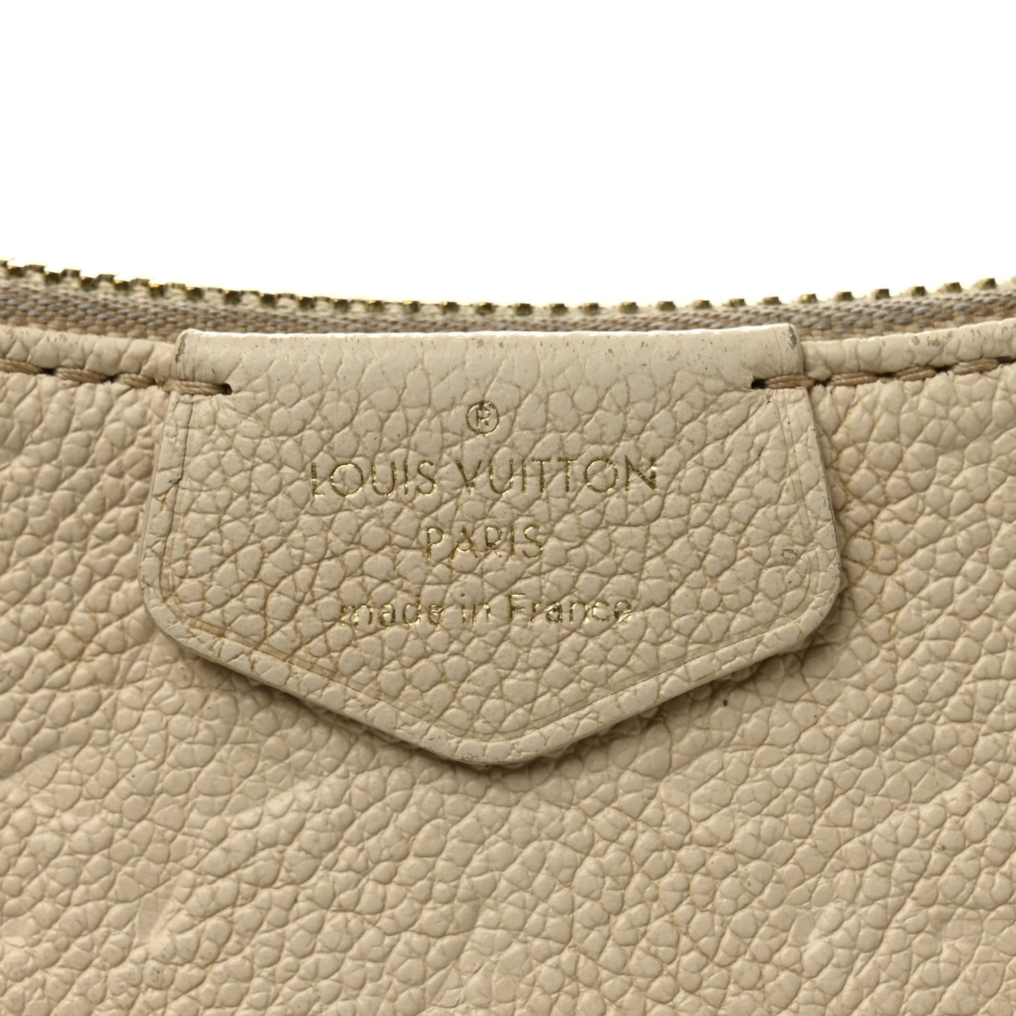 Empreinte Easy Pouch On Strap Cream