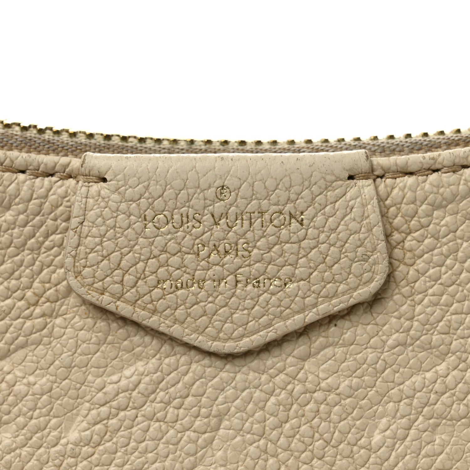Louis Vuitton Empreinte Easy Pouch On Strap Cream 6 of 11