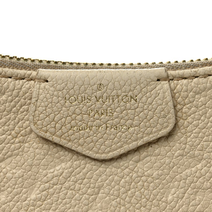 Louis Vuitton Empreinte Easy Pouch On Strap Cream 6 of 11