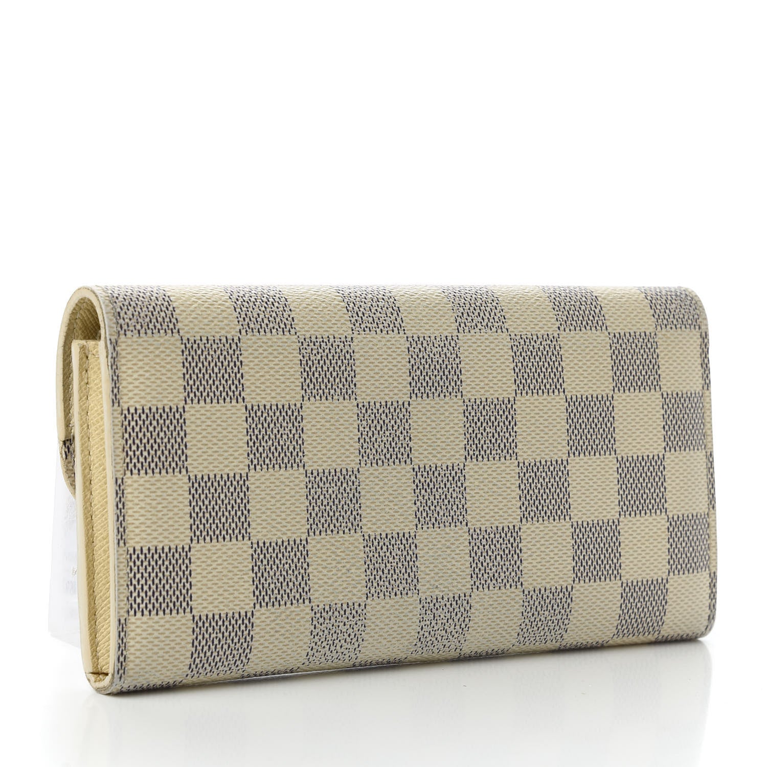 Louis Vuitton Damier Azur Emilie Wallet 3 of 12