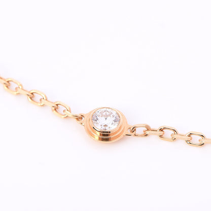 Cartier 18K Yellow Gold Diamond SM D'Amour Bracelet 4 of 7
