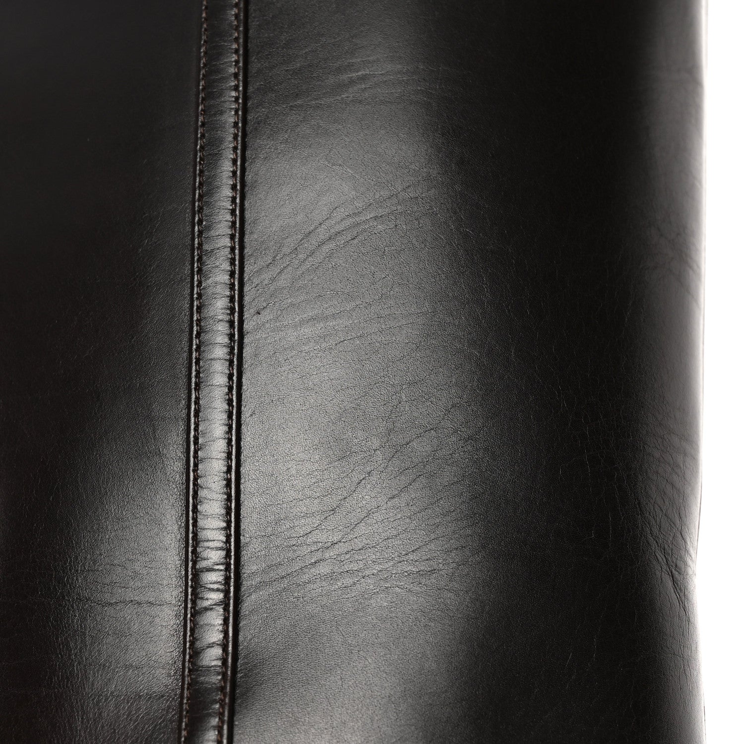 Saint Laurent Jane 90 Knee High Boots 38.5 Mocaccino 15 of 15