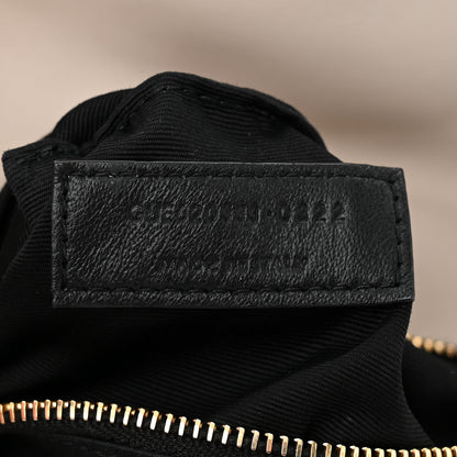 Saint Laurent Lambskin Quilted Toy Loulou Puffer Monogram Chain Satchel Crema Soft 7 of 14