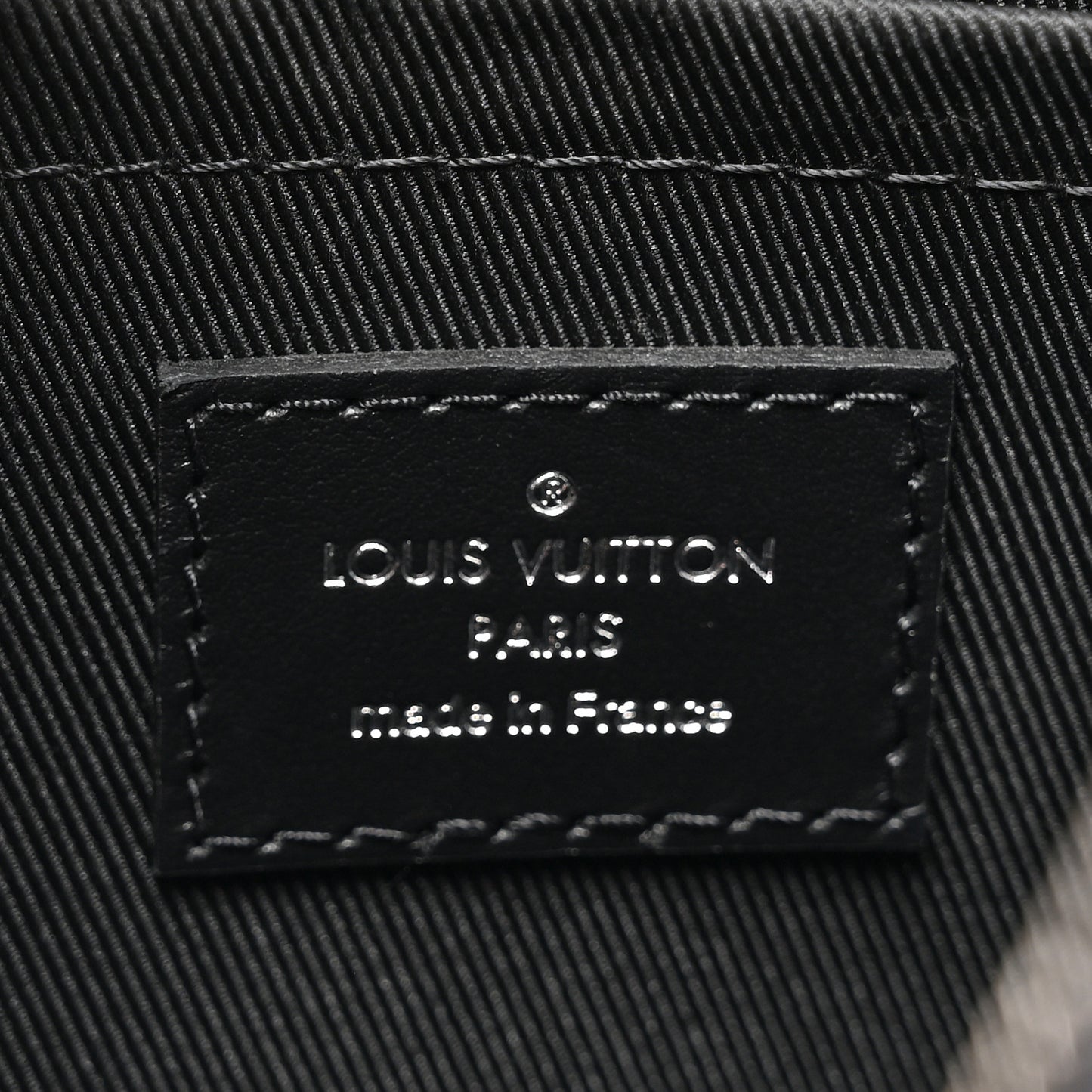 Reverse Monogram Eclipse City Keepall