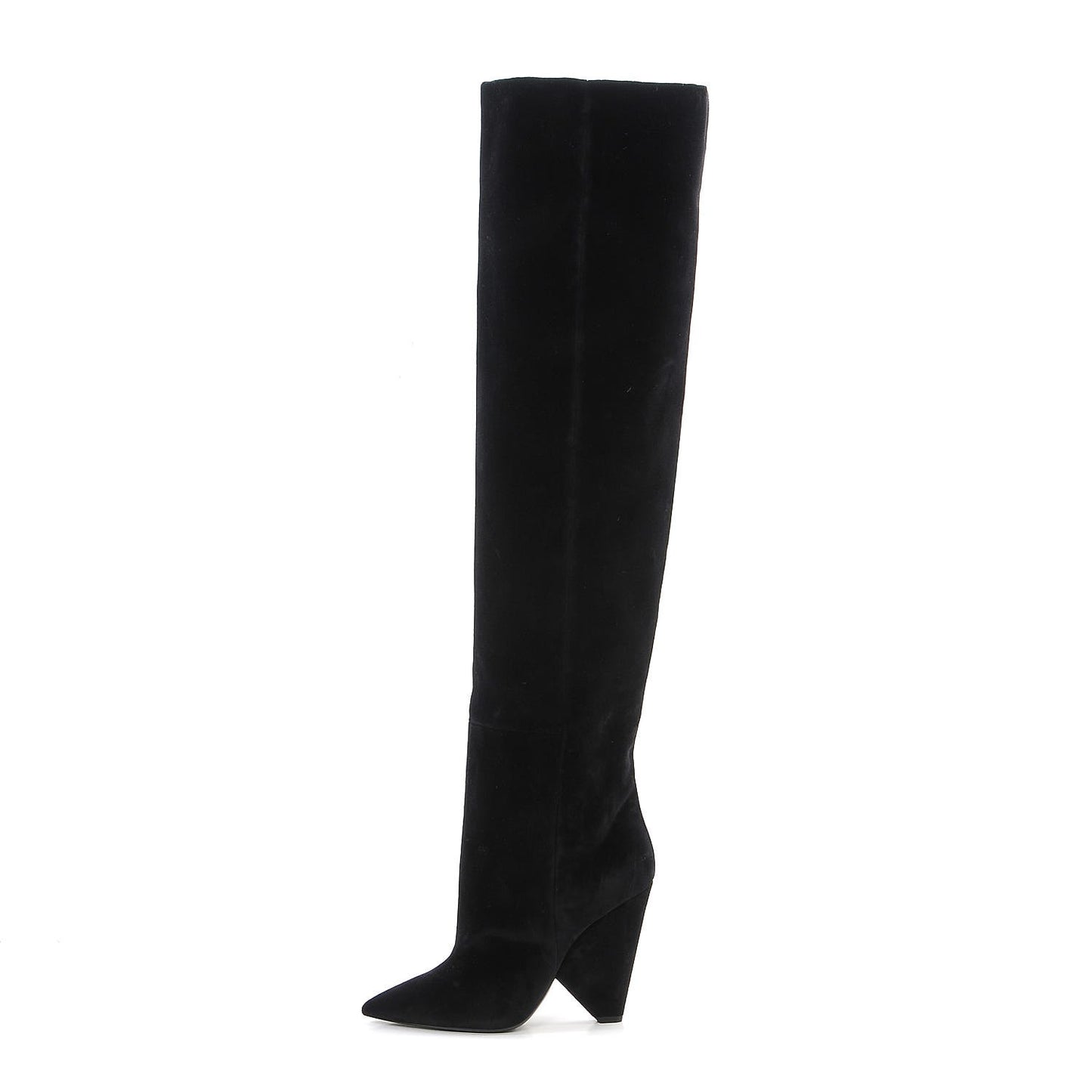 Velvet Niki 105 Thigh High Boots 39.5 Black