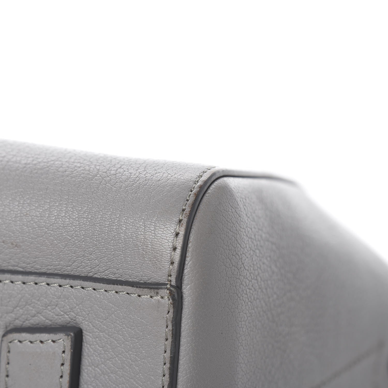 Givenchy Sugar Goatskin Small Antigona Pearl Grey 10 of 14