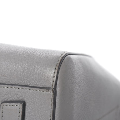Givenchy Sugar Goatskin Small Antigona Pearl Grey 10 of 14