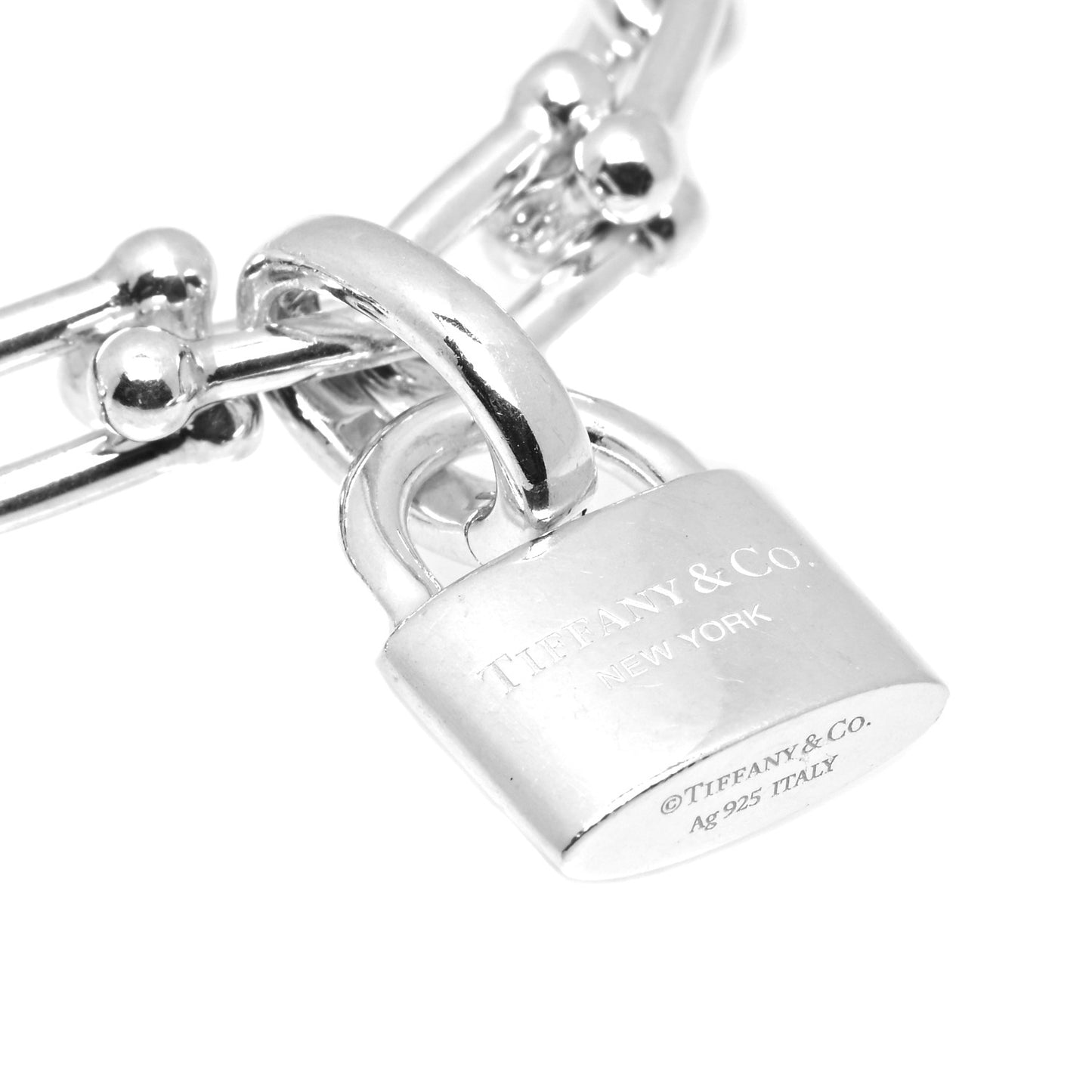 Sterling Silver HardWear Wrap Necklace
