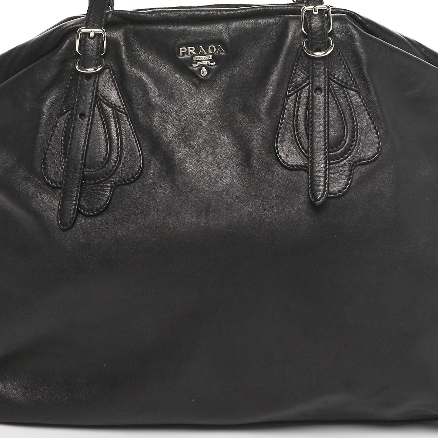 Nappa Shoulder Bag Black