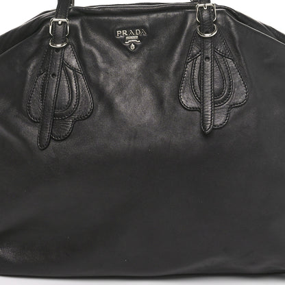 Prada Nappa Shoulder Bag Black 7 of 9