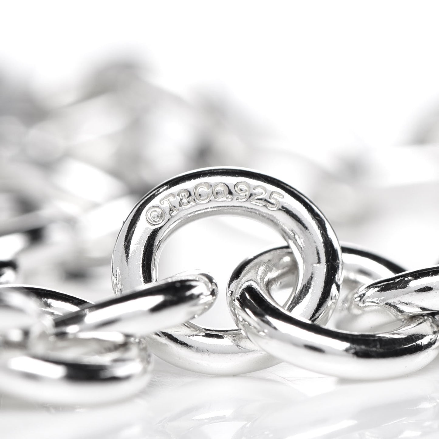Sterling Silver 1837 Circle Clasp Bracelet