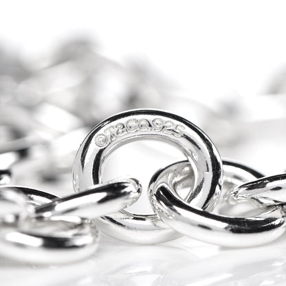 Tiffany Sterling Silver 1837 Circle Clasp Bracelet 6 of 6