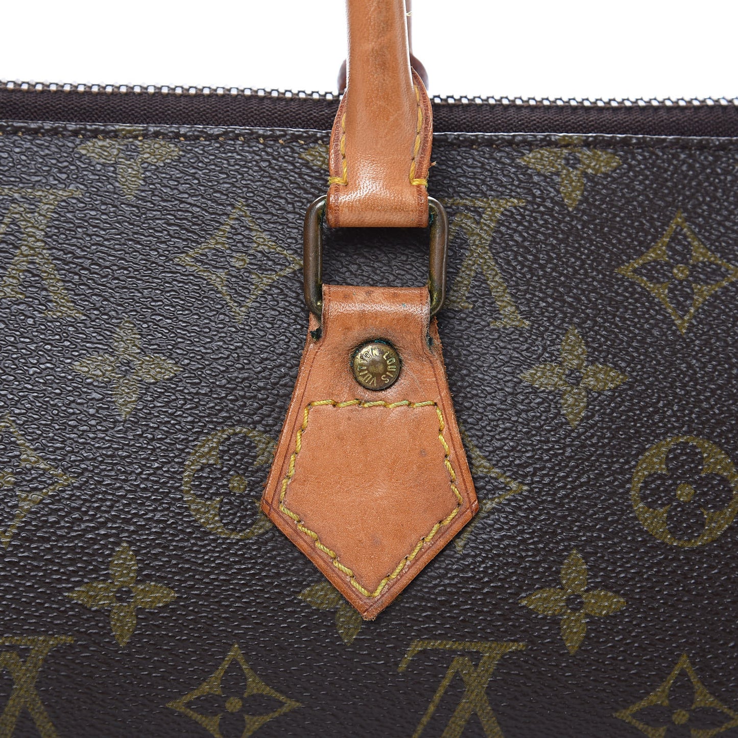 Monogram Sac Triangle