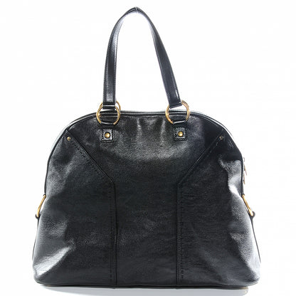 Saint Laurent Leather Oversized Muse Black 6 of 8