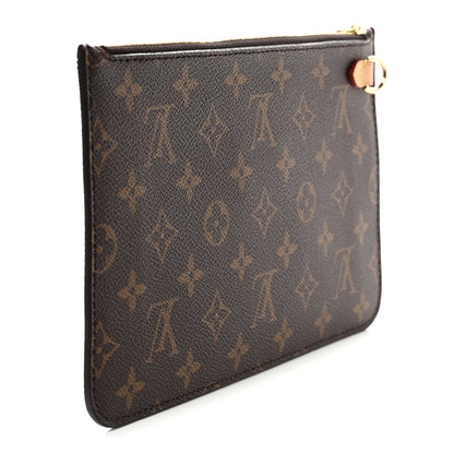 Louis Vuitton Monogram Neverfull MM GM Pochette 3 of 6