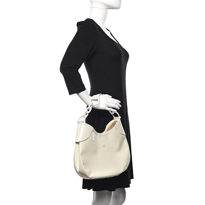Burberry Patent Chain Hobo White 2 of 13