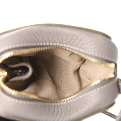Chloe Calfskin Mini Marcie Crossbody Bag Cashmere Grey 5 of 11