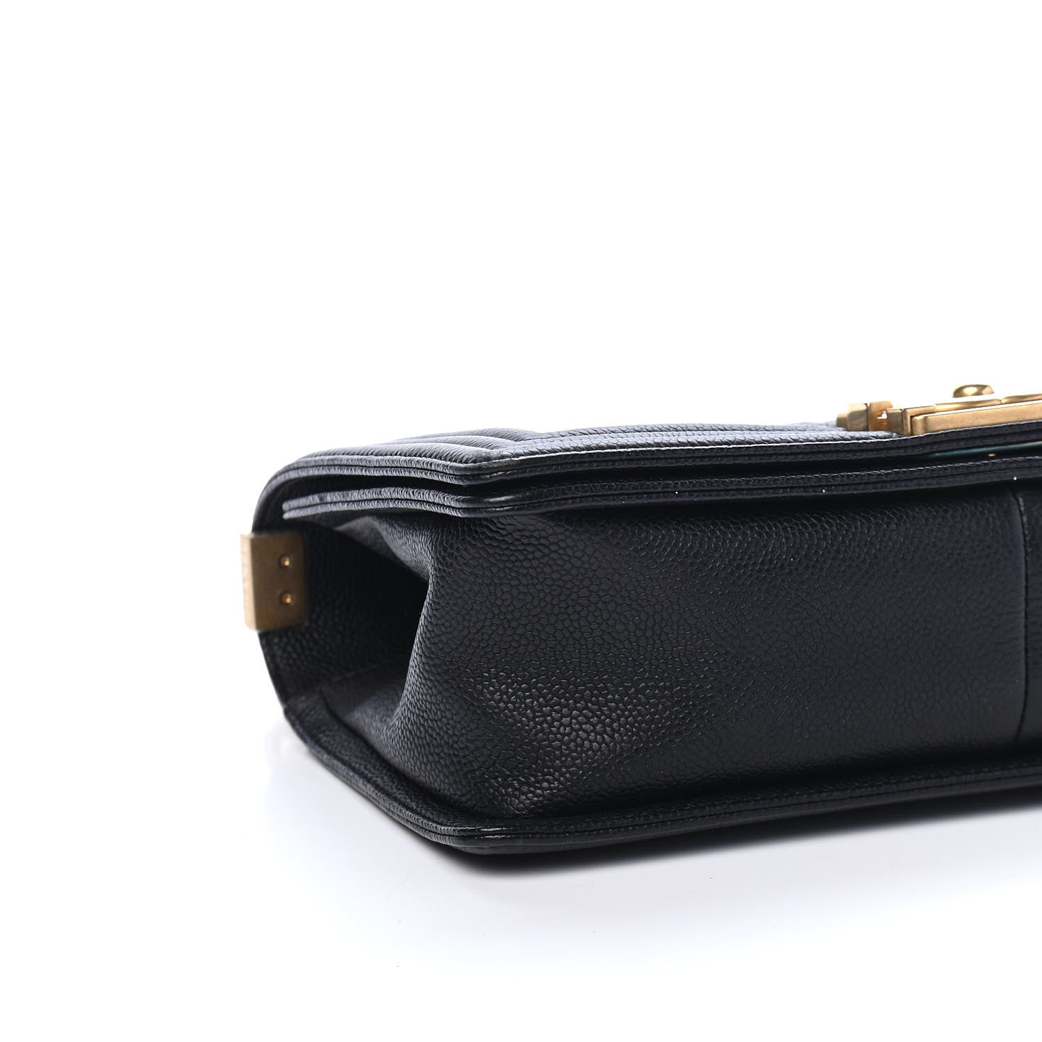 Chanel Caviar Quilted Medium Boy Flap Black 8 of 9