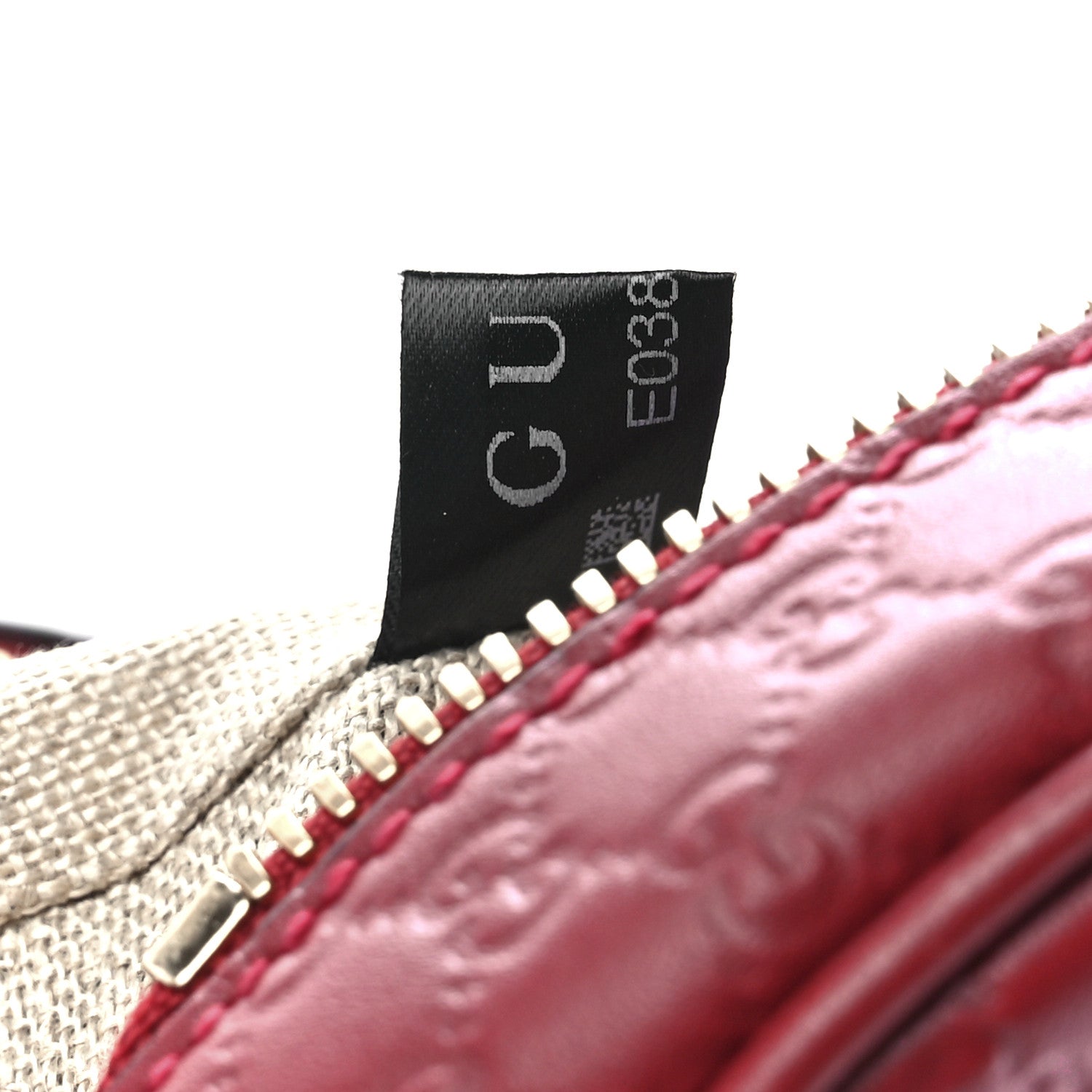 Gucci Microguccissima Mini Bree Messenger Bag Red 8 of 12