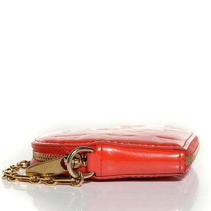 Louis Vuitton Vernis Heart Coin Purse Pomme D'Amour 4 of 7
