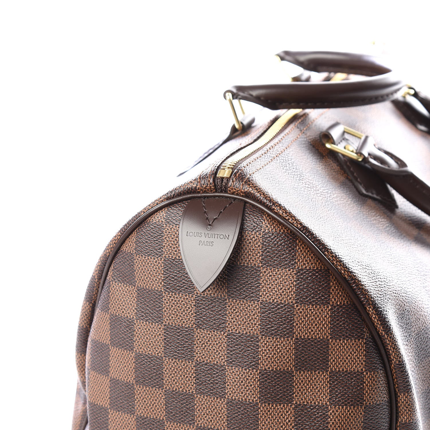 Louis Vuitton Damier Ebene Speedy 35 9 of 11