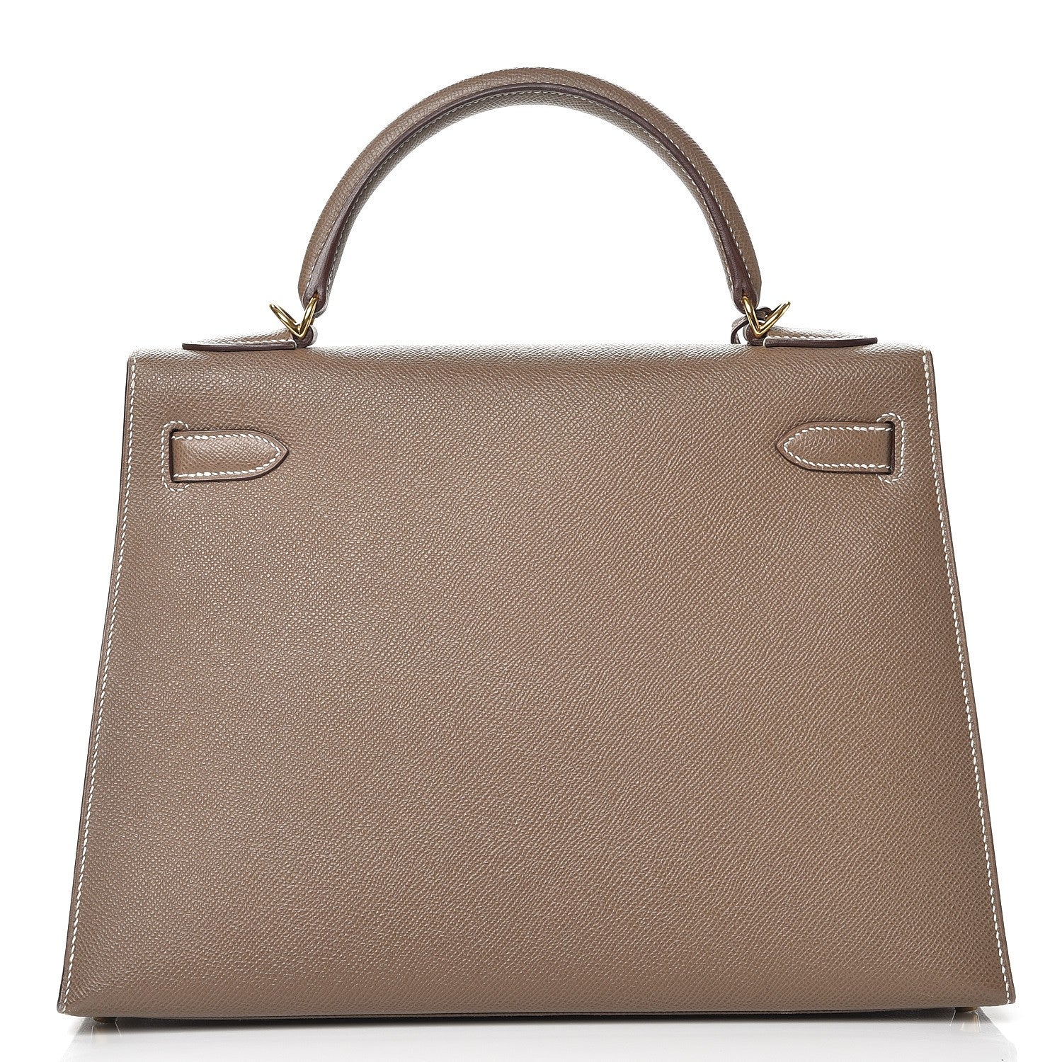 Hermes Epsom Kelly Sellier 32 Etoupe 31 of 34