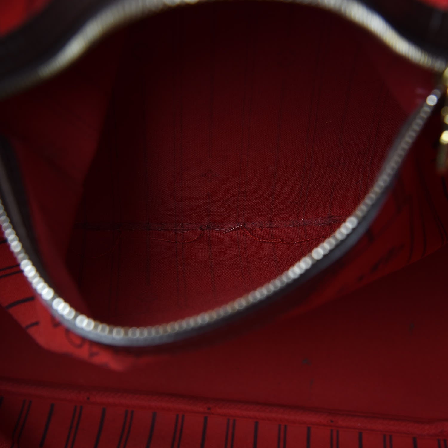 Louis Vuitton Damier Ebene Neverfull MM 7 of 16