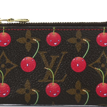 Louis Vuitton Monogram Cerises Key Pouch 7 of 10