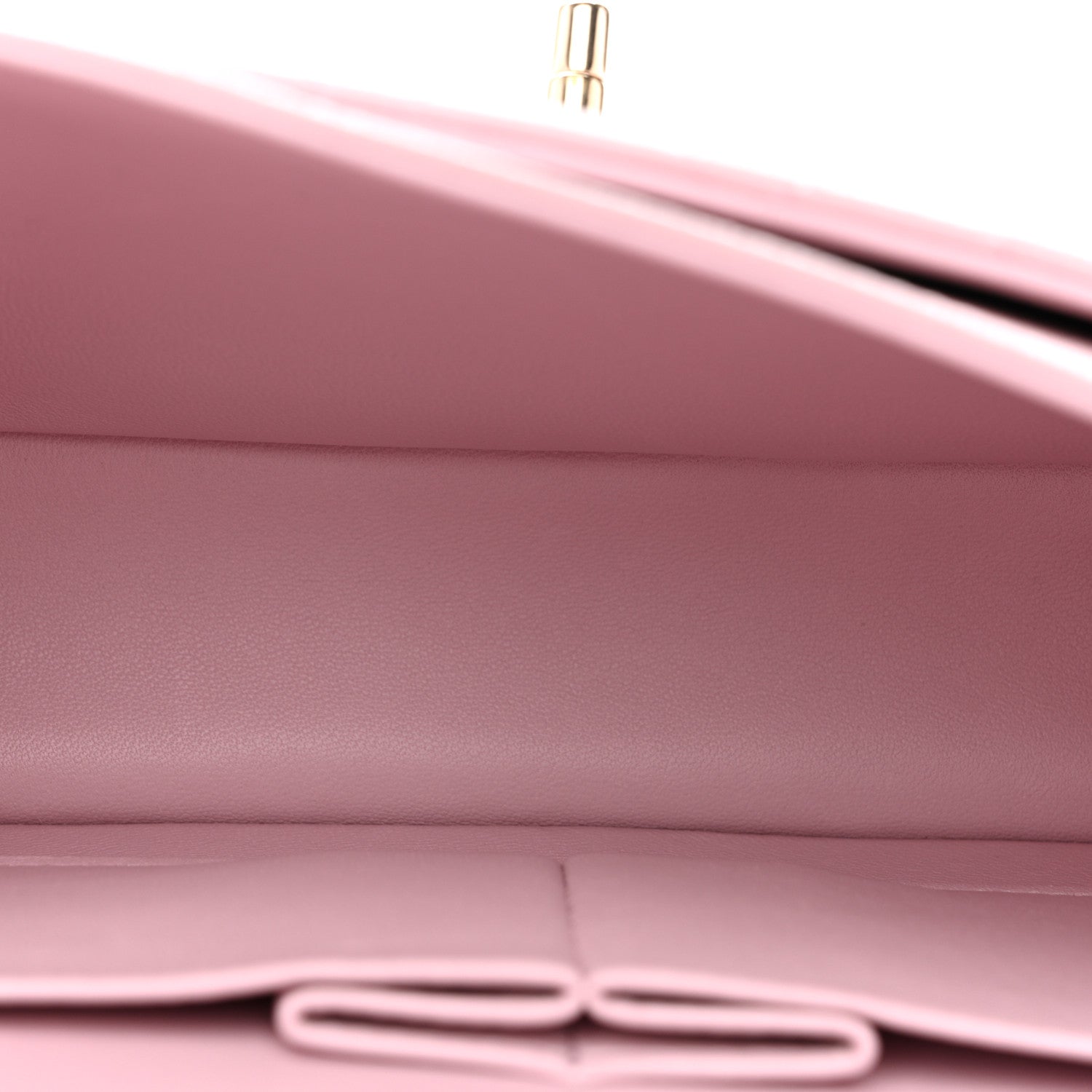 Chanel Caviar Quilted Medium Double Flap Light Pink 5 of 13