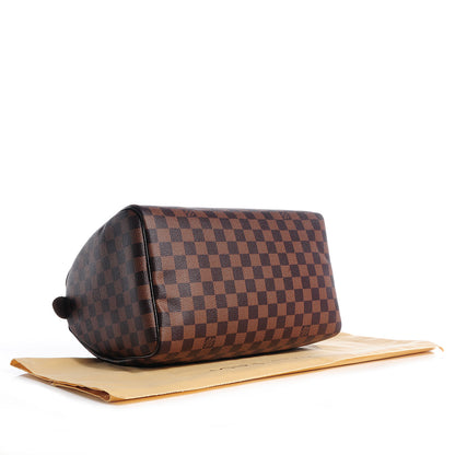 Louis Vuitton Damier Ebene Speedy 30 4 of 8