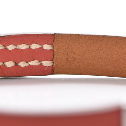 Hermes Swift Micro Rivale Bracelet S Sanguine 5 of 7