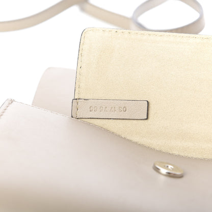Chloe Suede Calfskin Mini Faye Shoulder Bag Motty Grey 7 of 11