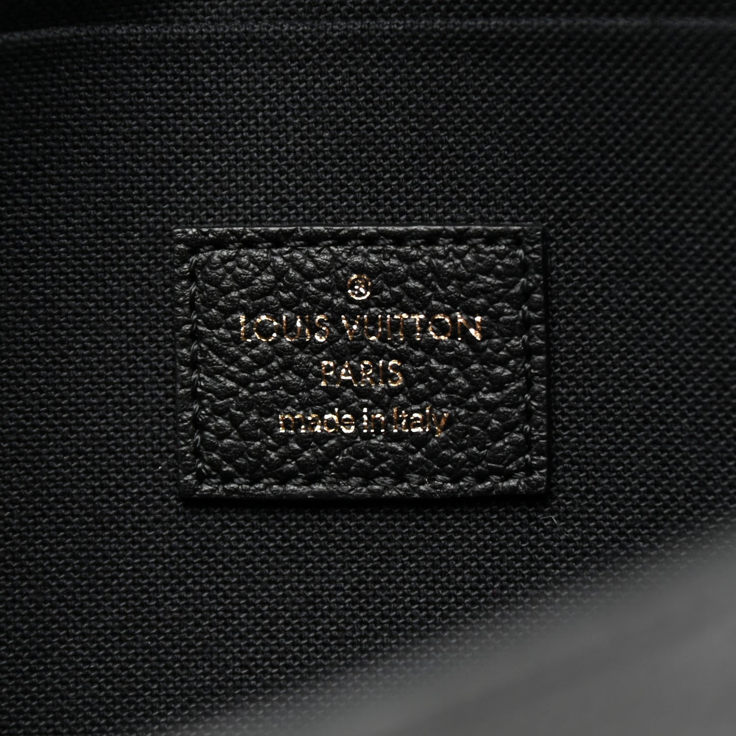 Empreinte Pochette Felicie Chain Wallet Black