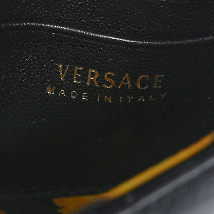 Versace Nappa Quilted Virtus Evening Bag Black 6 of 8