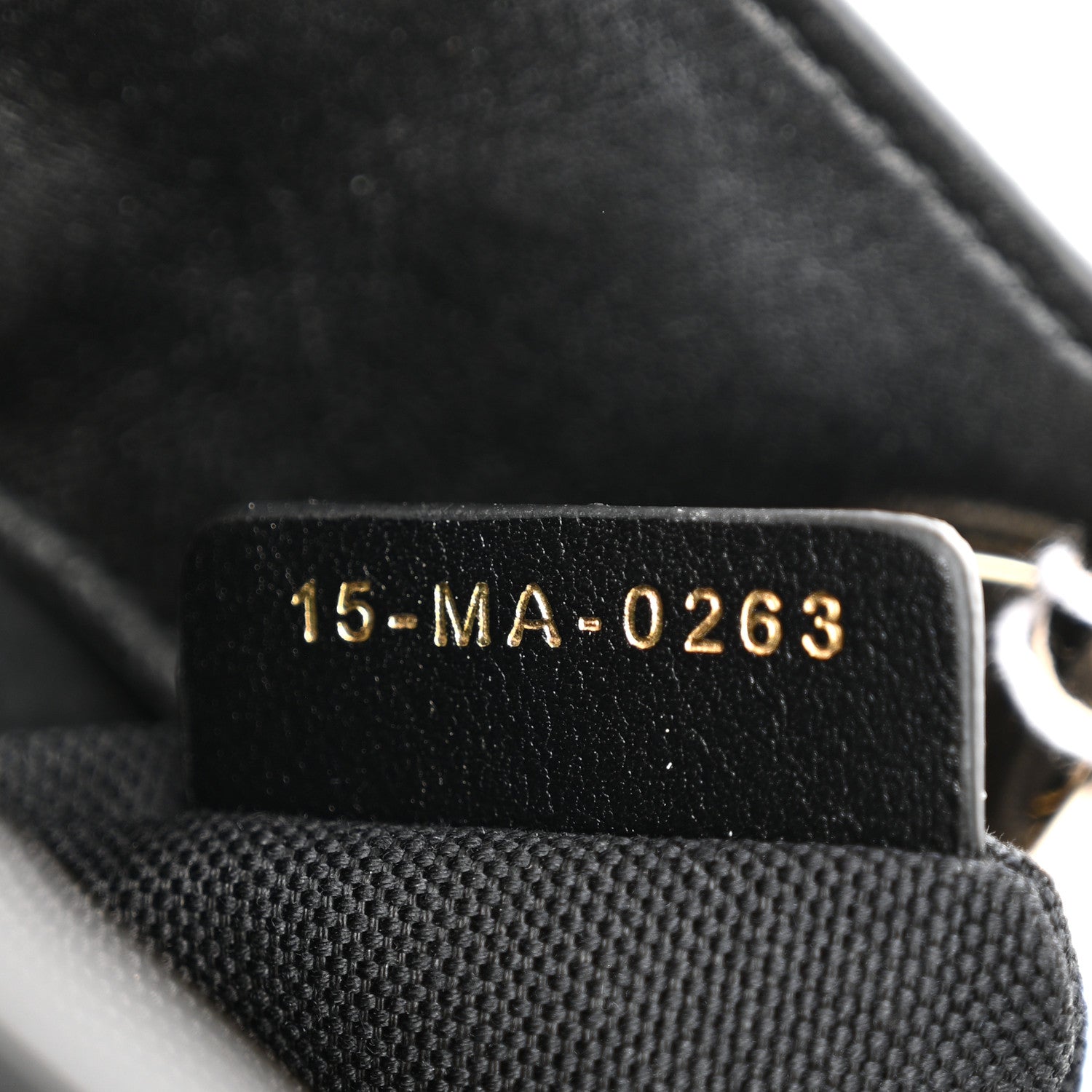 Christian Dior Calfskin Cannage Small The Lady 95.22 Black 7 of 11