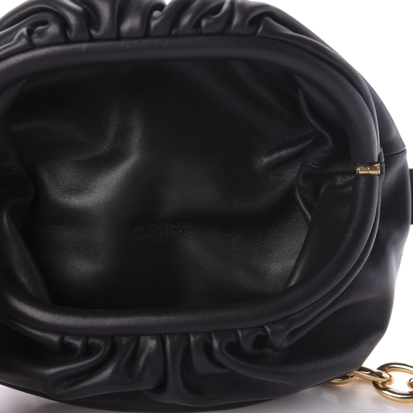 Nappa The Belt Chain Pouch Black