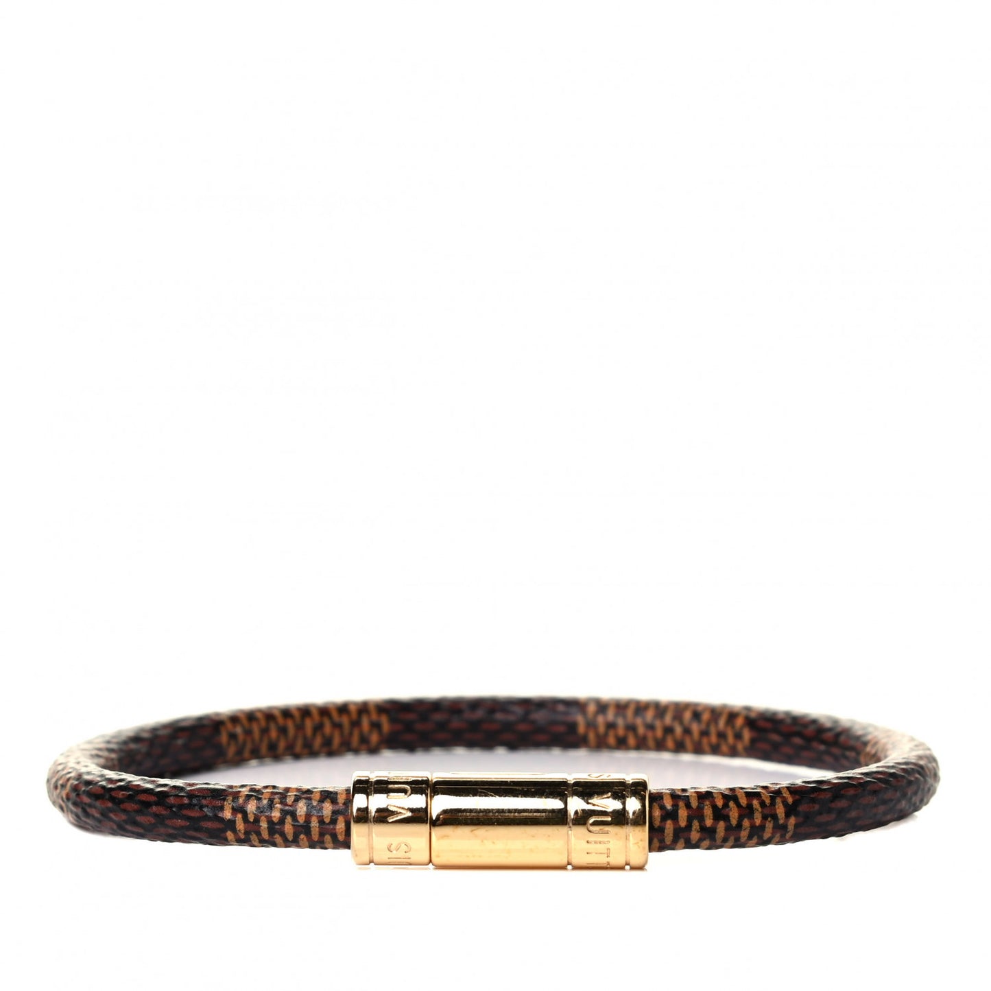 Damier Ebene Keep It Bracelet 19