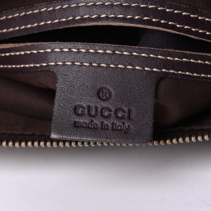 Gucci GG Plus Monogram Front Pocket Messenger Dark Brown 6 of 8