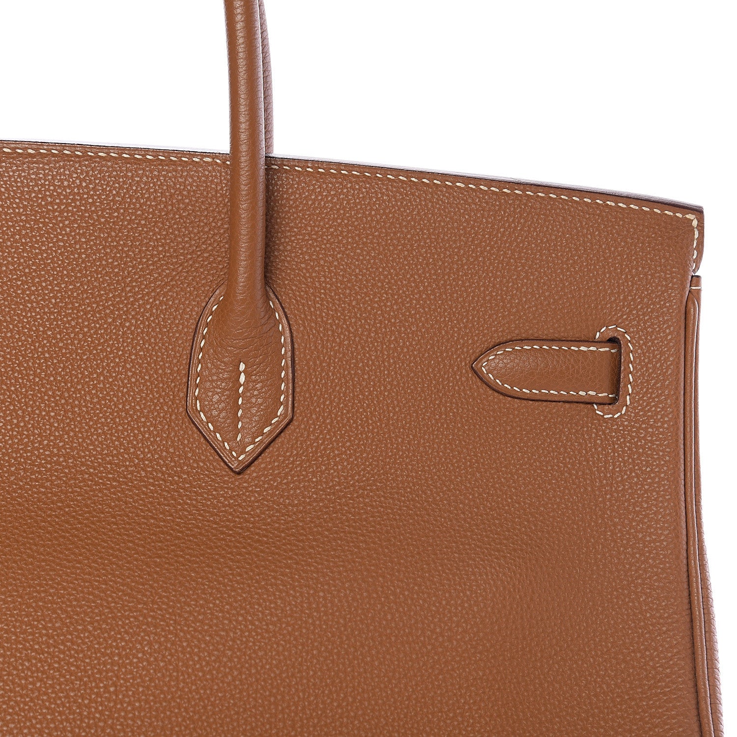 Hermes Togo Birkin 40 Gold 26 of 29