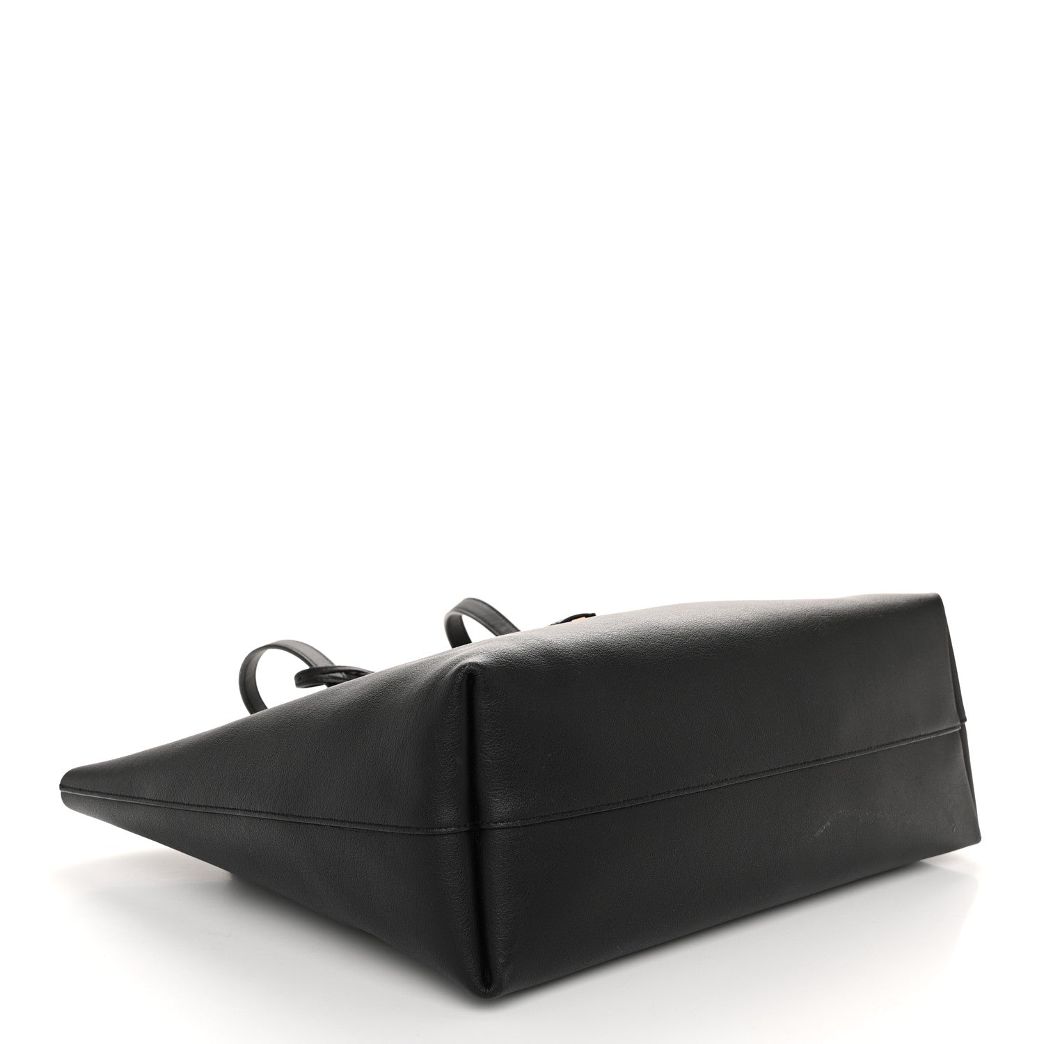 Saint Laurent Calfskin Large Shopping Tote Black 5 of 12