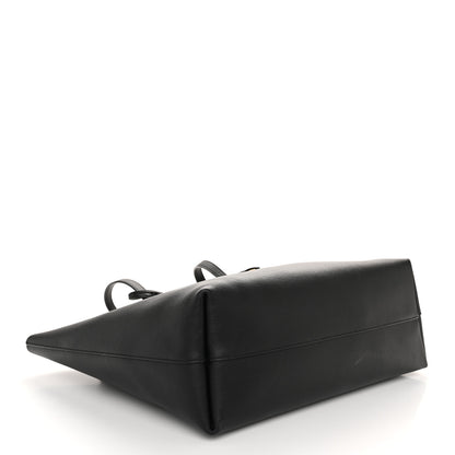 Saint Laurent Calfskin Large Shopping Tote Black 5 of 12