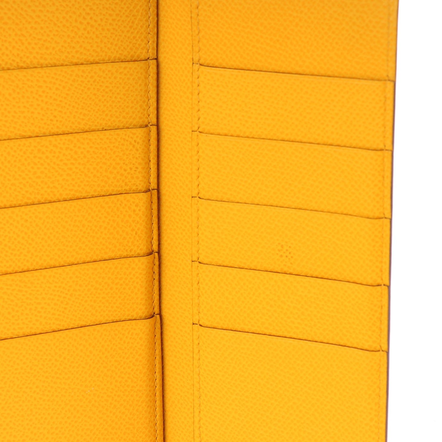 Epsom Bearn Gusset Wallet Jaune