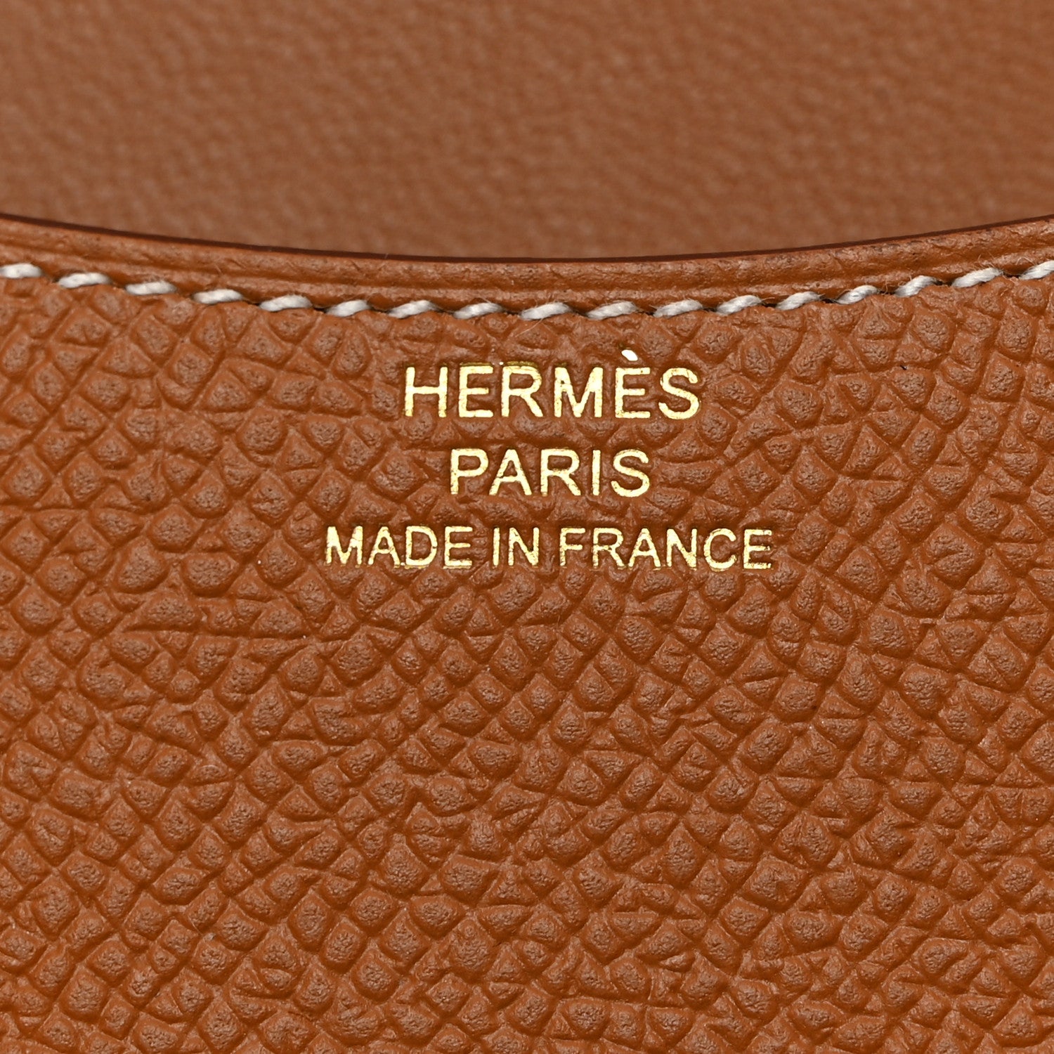 Hermes Epsom Constance Slim Wallet Gold 7 of 9
