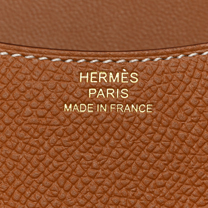 Hermes Epsom Constance Slim Wallet Gold 7 of 9