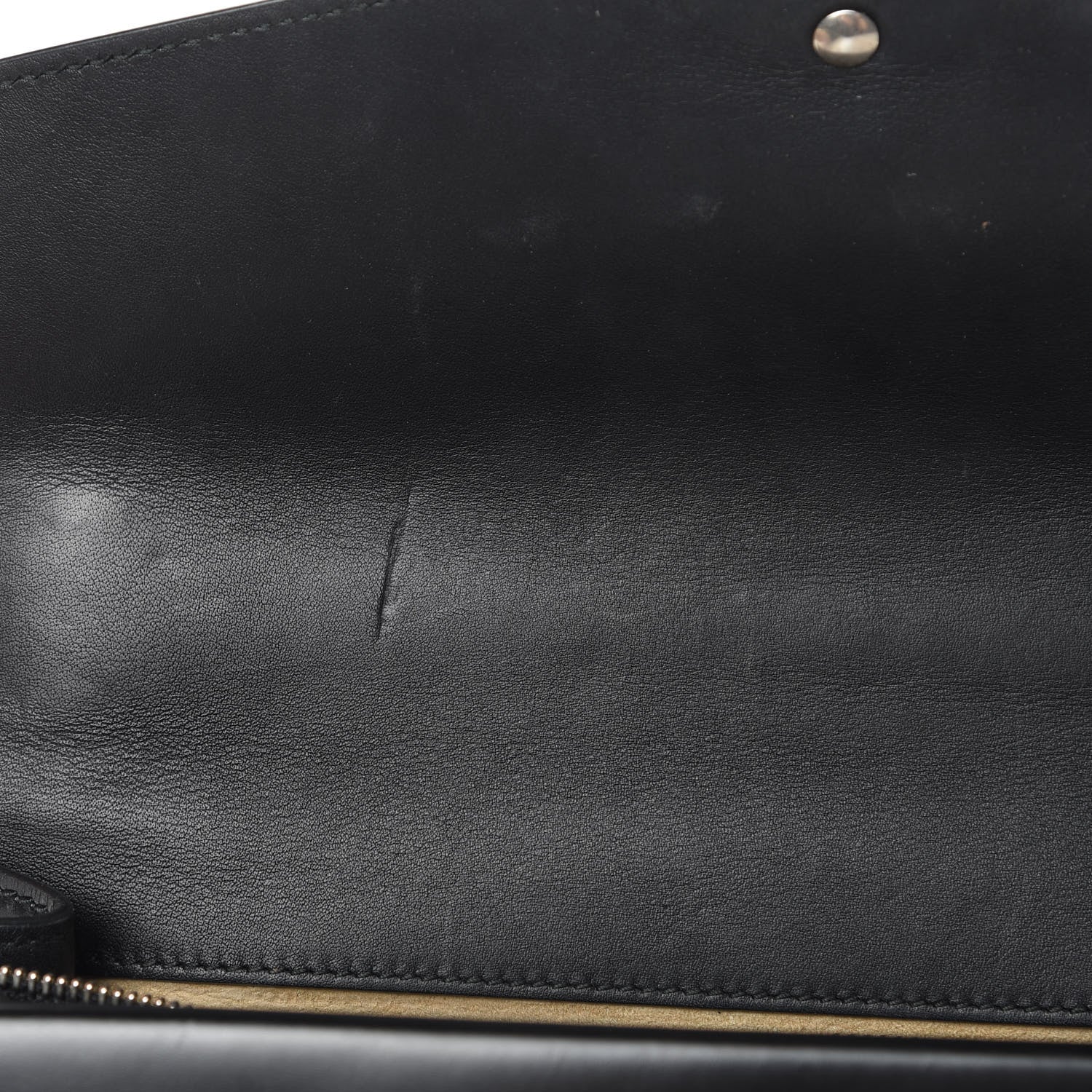 Gucci Calfskin Floral Embroidered Studded Small Dionysus Shoulder Bag Black 11 of 15